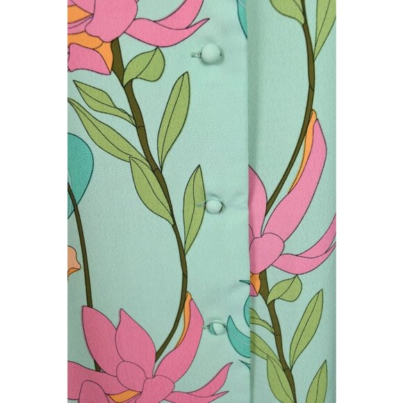 LULU'S TOTALLY TROPICAL SHIRT DRESS - Picture 5 of 8